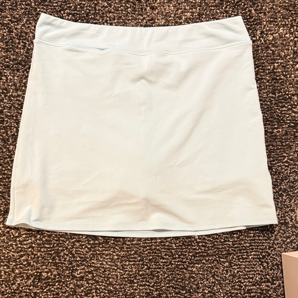 Light Blue Adidas Golf Skirt